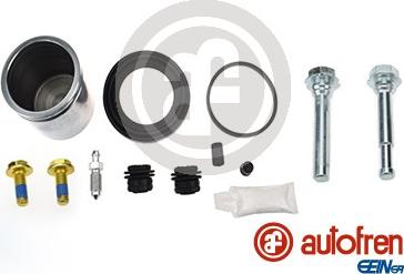 AUTOFREN SEINSA D4-3346S - Ремкомплект, гальмівний супорт autozip.com.ua