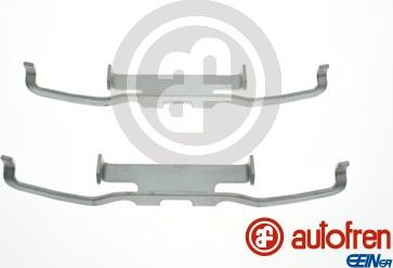 AUTOFREN SEINSA D42994A - Комплектуючі, колодки дискового гальма autozip.com.ua