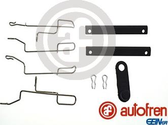 AUTOFREN SEINSA D42996A - Комплектуючі, колодки дискового гальма autozip.com.ua