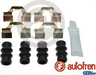 AUTOFREN SEINSA D42949A - Комплектуючі, колодки дискового гальма autozip.com.ua