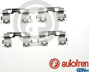 AUTOFREN SEINSA D42945A - Комплектуючі, колодки дискового гальма autozip.com.ua