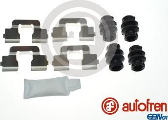 AUTOFREN SEINSA D42956A - Комплектуючі, колодки дискового гальма autozip.com.ua