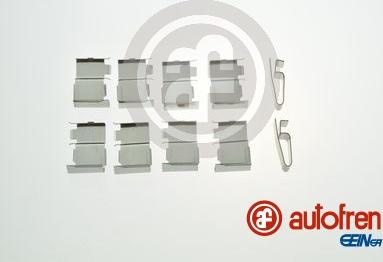 AUTOFREN SEINSA D42950A - Комплектуючі, колодки дискового гальма autozip.com.ua