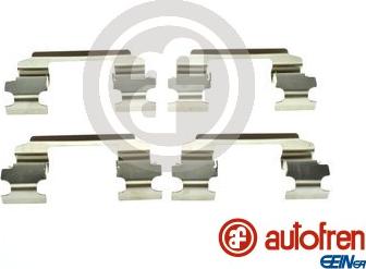 AUTOFREN SEINSA D42958A - Комплектуючі, колодки дискового гальма autozip.com.ua