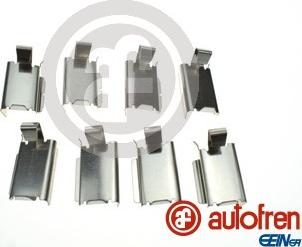 AUTOFREN SEINSA D42952A - Комплектуючі, колодки дискового гальма autozip.com.ua