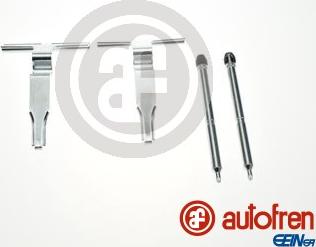 AUTOFREN SEINSA D42964A - Комплектуючі, колодки дискового гальма autozip.com.ua