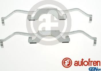 AUTOFREN SEINSA D42961A - Комплектуючі, колодки дискового гальма autozip.com.ua