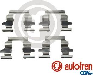 AUTOFREN SEINSA D42911A - Комплектуючі, колодки дискового гальма autozip.com.ua