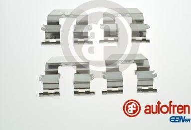 AUTOFREN SEINSA D42918A - Комплектуючі, колодки дискового гальма autozip.com.ua