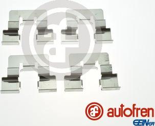 AUTOFREN SEINSA D42917A - Комплектуючі, колодки дискового гальма autozip.com.ua