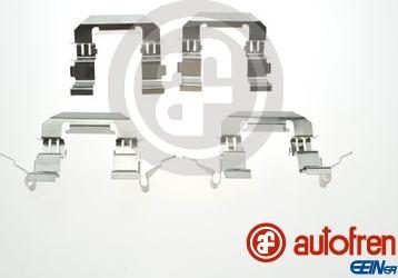 AUTOFREN SEINSA D42986A - Комплектуючі, колодки дискового гальма autozip.com.ua