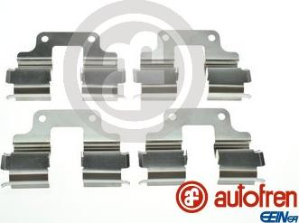 AUTOFREN SEINSA D42982A - Комплектуючі, колодки дискового гальма autozip.com.ua