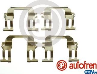 AUTOFREN SEINSA D42970A - Комплектуючі, колодки дискового гальма autozip.com.ua