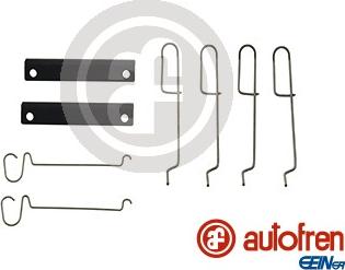 AUTOFREN SEINSA D42494A - Комплектуючі, колодки дискового гальма autozip.com.ua