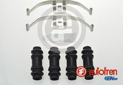 AUTOFREN SEINSA D42491A - Комплектуючі, колодки дискового гальма autozip.com.ua