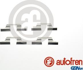 AUTOFREN SEINSA D42492A - Комплектуючі, колодки дискового гальма autozip.com.ua