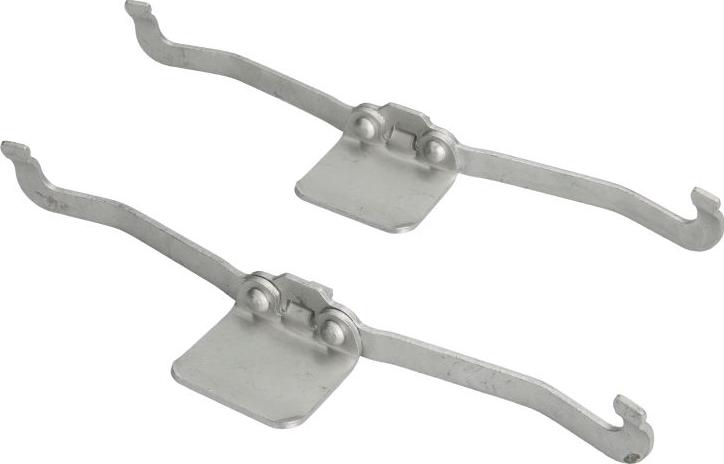 AUTOFREN SEINSA D42464A - Комплектуючі, колодки дискового гальма autozip.com.ua