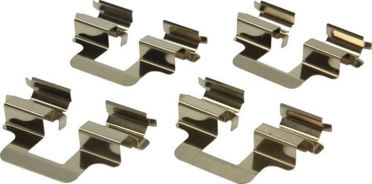AUTOFREN SEINSA D42465A - Комплектуючі, колодки дискового гальма autozip.com.ua
