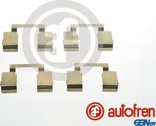 AUTOFREN SEINSA D42466A - Комплектуючі, колодки дискового гальма autozip.com.ua