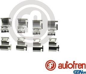 AUTOFREN SEINSA D42404A - Комплектуючі, колодки дискового гальма autozip.com.ua
