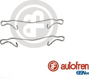 AUTOFREN SEINSA D42405A - Комплектуючі, колодки дискового гальма autozip.com.ua