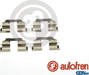 AUTOFREN SEINSA D42400A - Комплектуючі, колодки дискового гальма autozip.com.ua