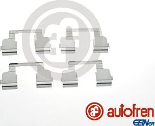 AUTOFREN SEINSA D42402A - Комплектуючі, колодки дискового гальма autozip.com.ua