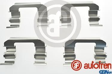 AUTOFREN SEINSA D42486A - Комплектуючі, колодки дискового гальма autozip.com.ua