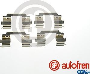 AUTOFREN SEINSA D42478A - Комплектуючі, колодки дискового гальма autozip.com.ua
