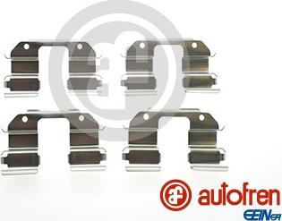 AUTOFREN SEINSA D42546A - Комплектуючі, колодки дискового гальма autozip.com.ua