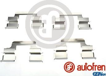 AUTOFREN SEINSA D42548A - Комплектуючі, колодки дискового гальма autozip.com.ua