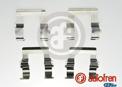 AUTOFREN SEINSA D42547A - Комплектуючі, колодки дискового гальма autozip.com.ua