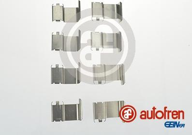 AUTOFREN SEINSA D42569A - Комплектуючі, колодки дискового гальма autozip.com.ua