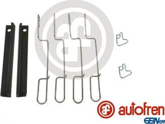 AUTOFREN SEINSA D42566A - Комплектуючі, колодки дискового гальма autozip.com.ua