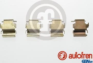 AUTOFREN SEINSA D42560A - Комплектуючі, колодки дискового гальма autozip.com.ua