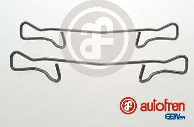 AUTOFREN SEINSA D42583A - Комплектуючі, колодки дискового гальма autozip.com.ua