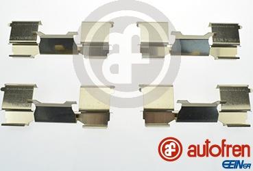 AUTOFREN SEINSA D42582A - Комплектуючі, колодки дискового гальма autozip.com.ua