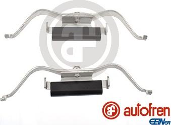 AUTOFREN SEINSA D42576A - Комплектуючі, колодки дискового гальма autozip.com.ua