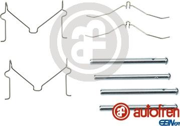 AUTOFREN SEINSA D42570A - Комплектуючі, колодки дискового гальма autozip.com.ua
