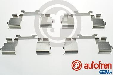 AUTOFREN SEINSA D42691A - Комплектуючі, колодки дискового гальма autozip.com.ua