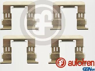 AUTOFREN SEINSA D42615A - Комплектуючі, колодки дискового гальма autozip.com.ua