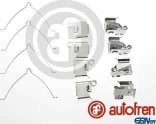 AUTOFREN SEINSA D42610A - Комплектуючі, колодки дискового гальма autozip.com.ua