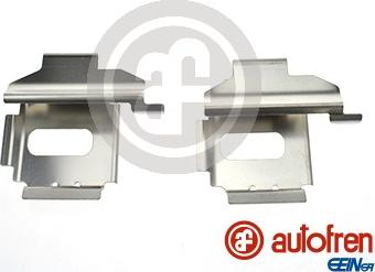 AUTOFREN SEINSA D42611A - Комплектуючі, колодки дискового гальма autozip.com.ua