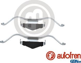 AUTOFREN SEINSA D42613A - Комплектуючі, колодки дискового гальма autozip.com.ua