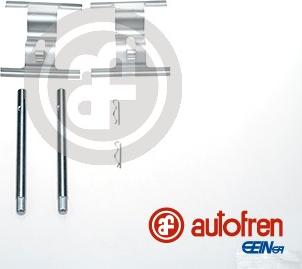 AUTOFREN SEINSA D42681A - Комплектуючі, колодки дискового гальма autozip.com.ua