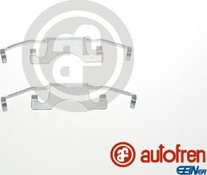 AUTOFREN SEINSA D42688A - Комплектуючі, колодки дискового гальма autozip.com.ua