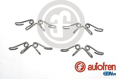 AUTOFREN SEINSA D42635A - Комплектуючі, колодки дискового гальма autozip.com.ua