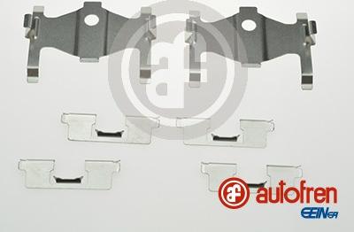 AUTOFREN SEINSA D42636A - Комплектуючі, колодки дискового гальма autozip.com.ua