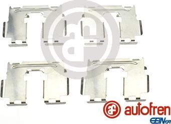 AUTOFREN SEINSA D42637A - Комплектуючі, колодки дискового гальма autozip.com.ua