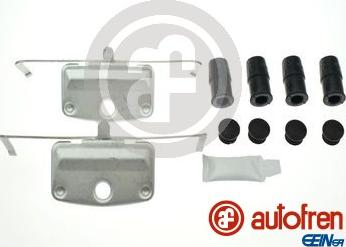 AUTOFREN SEINSA D42897A - Комплектуючі, колодки дискового гальма autozip.com.ua
